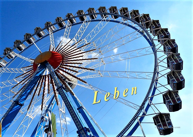 Poster A4 zum Thema Leben