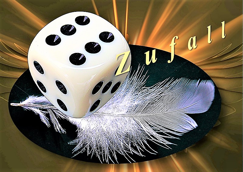 Karten A6 zum Thema Zufall