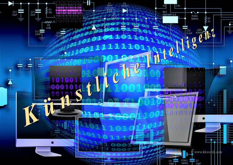 Karten A6 zum Thema KI