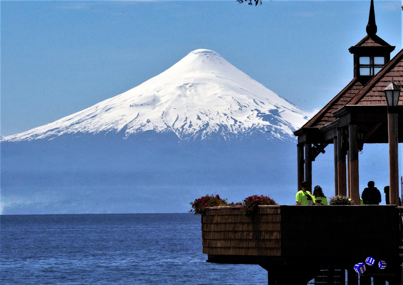 Ringbindung: Berge und Gipfel