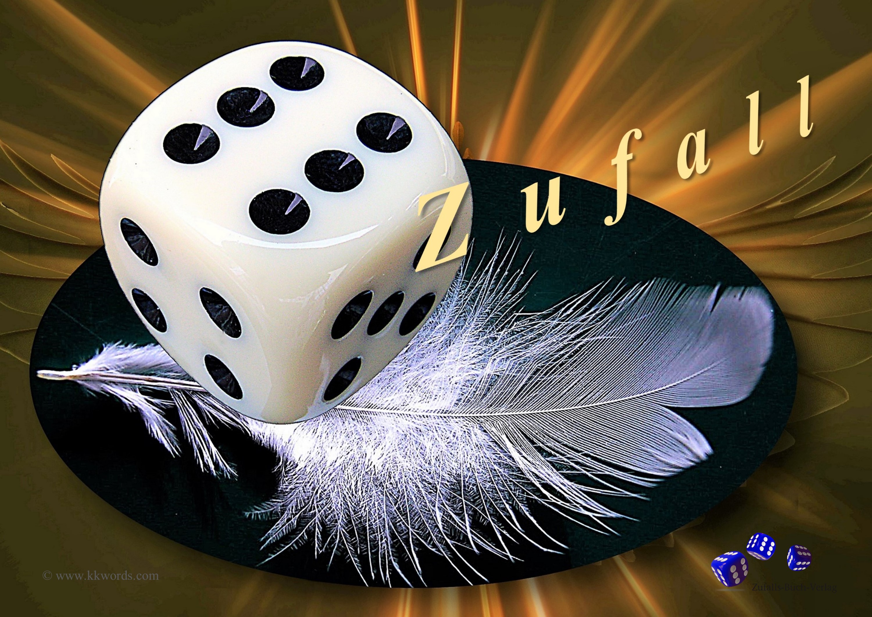 12 Monate mit Deckblatt Zufall