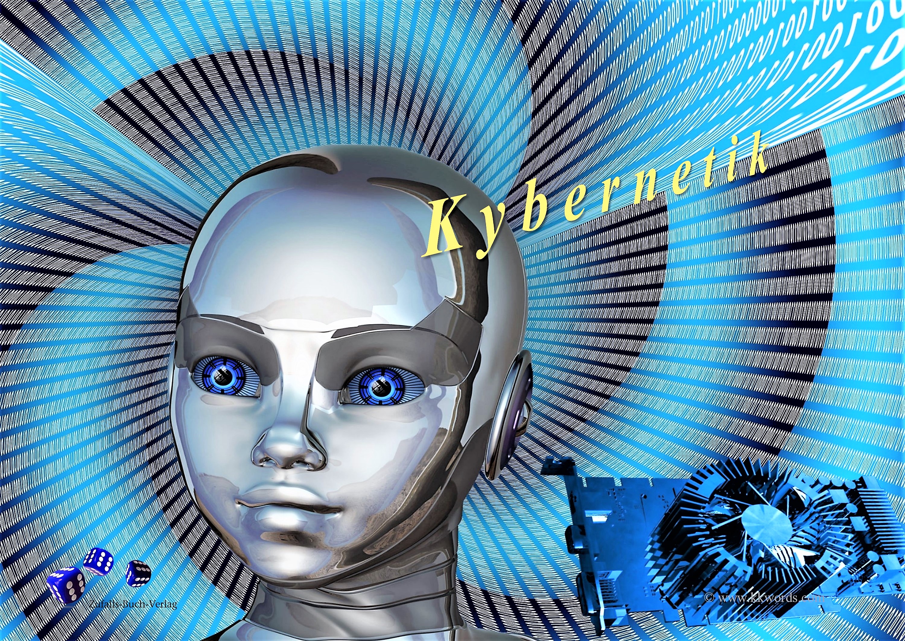 12 Monate mit Deckblatt Kybernetik