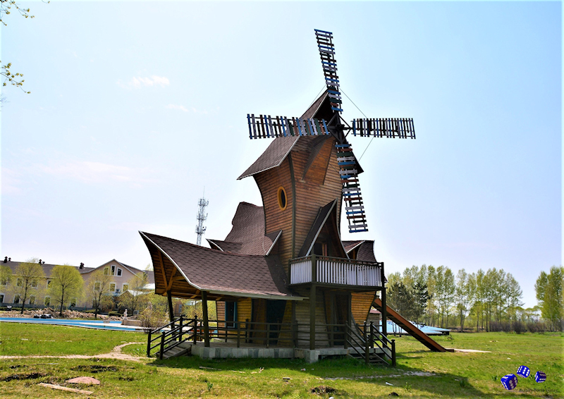 Ringbindung: Windmhlen