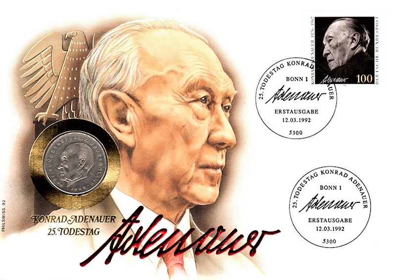 Numisbriefe - Politiker