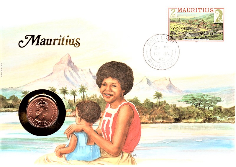 Mauritius - Briefe und Karten
