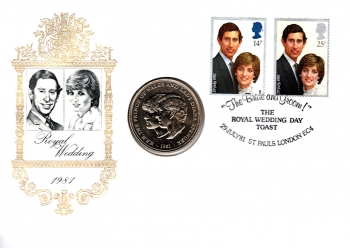 Royal Wedding 1981 - ST Pauls London - Knigliche Hochzeit 1981