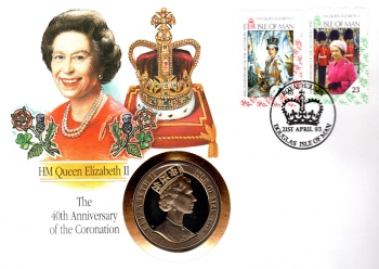 HM Queen Elizabeth II - The 40th Anniversary of the Coronation