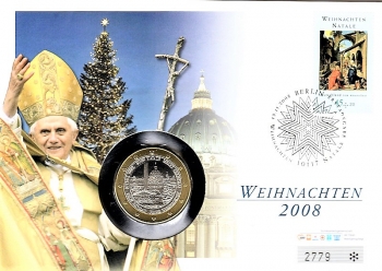 Weihnachten - Benedikt XVI - Berlin 2008
