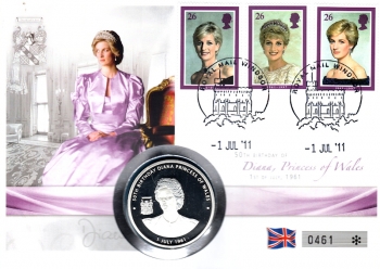 50th Birthday of Diana - Princess of Wales - 01.07.2011