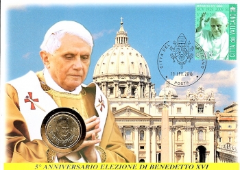 Papa Benedetto XVI - Vaticano 19.04.2010