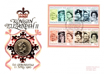 60. Geburtstag Knigin Elizabeth II - 21.04.1986