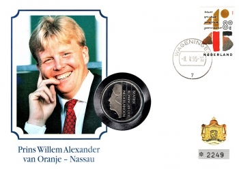 Prins Willem Alexander van Oranje - Nassau - 08.05.1995