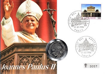 Joannes Paulus II - Vaticano 23.09.1994