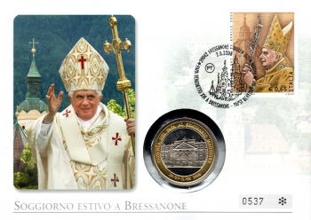 Papst Benedikt XVI - Brixen 02.08.2008