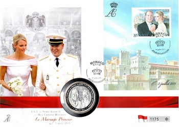 Le Mariage Princier - Albert II Monaco 01.07.2011