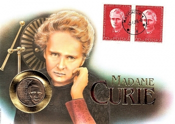 Madame Curie - Nobelpreistrgerin - Katowice 02.05.1989