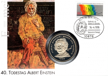 Albert Einstein Todestag