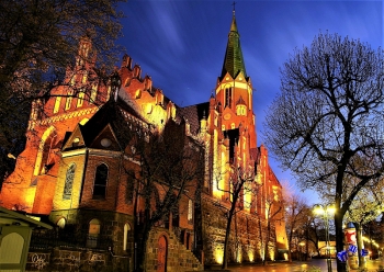 Kirchen 11 - Sonderdruck im A3 Format