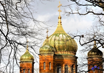 Orthodoxe Kirchen 3 - Sonderdruck im A3 Format