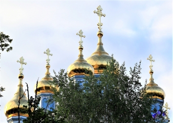 Orthodoxe Kirchen 10 - Sonderdruck im A3 Format