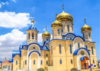 Orthodoxe Kirchen 5 - Sonderdruck im A3 Format