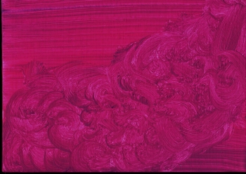 Swirls in pink - Wirbel in Pink - Acryl auf Leinwand