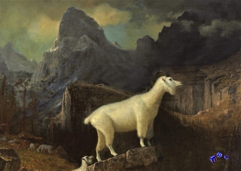 Albert Bierstadt - Hochwertiger Kunstdruck - Landschaft 9