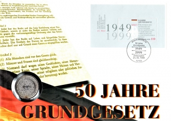 50 Jahre Grundgesetz - Berlin 21.05.1999