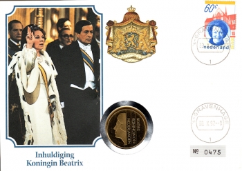 Inhuldiging Koningin Beatrix - Einweihung Gravenhage 30.10.1992