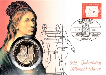 Albrecht Drer - 525. Geburtstag - Nrnberg 21.05.1996