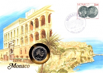 Monaco - Frstentum Monaco - Monaco 13.11.1987