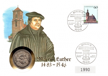 Martin Luther - 450 Jahre Reformation - 12.10.1989
