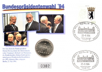 Bundesprsidentenwahl 1994 - Berlin 23.05.1994