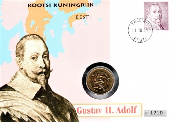 Gustav II. Adolf von Schweden - Tallinn 11.10.1995