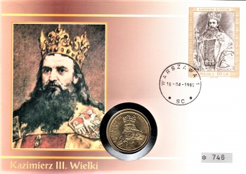 Kazimierz III Wielki - Warszawa - Warschau 16.04.1996