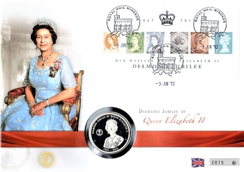 Maxi Brief - Queen Elizabeth II. - 03.06.2012