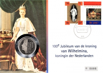 Wilhelmina - Knigin der Niederlande - Amsterdam 01.09.1998