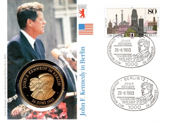 John F. Kennedy in Berlin - 30. Jahrestag - Berlin 26.06.1993
