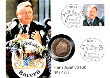 Franz Josef Strau - 80. Geburtstag 1995 - Bonn 06.09.1995