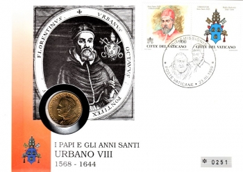 Urbano VIII 1568 - 1644 - Vaticano 23.03.1999