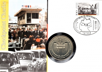 Checkpoint Charlie 1989 - Berlin 09.11.1999