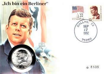 Kennedy Ich bin ein Berliner - Dallas, TX 17.09.1992