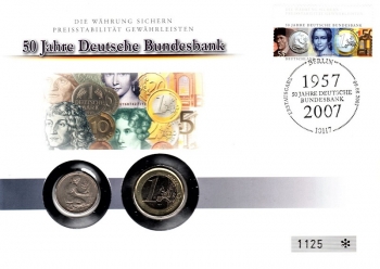 50 Jahre Deutsche Bundesbank - Berlin 09.08.2007