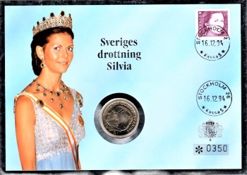 Knigin Silvia von Schweden - Stockholm 16.04.1994