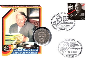 Ludwig Erhard - 50 Jahre BRD und Deutsche Mark - Siegen 17.10.1998