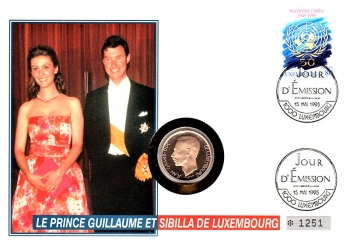 Prinz Guillaume von Luxemburg - Luxemburg 15.05.1995