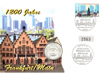 1200 Jahre Frankfurt am Main - Berlin 10.02.1994