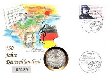 150 Jahre Deutschlandlied - Joseph Haydn - Berlin 08.08.1991