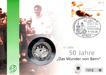 Das Wunder von Bern - 50 Jahre am 04.07.1954 - Kaiserslautern 06.06.2004