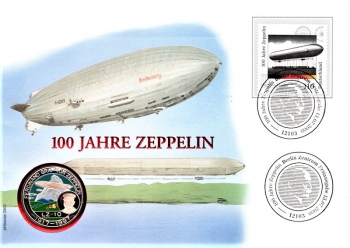 100 Jahre Zeppelin - Ferdinand Graf von Zeppelin - Berlin 13.07.2000